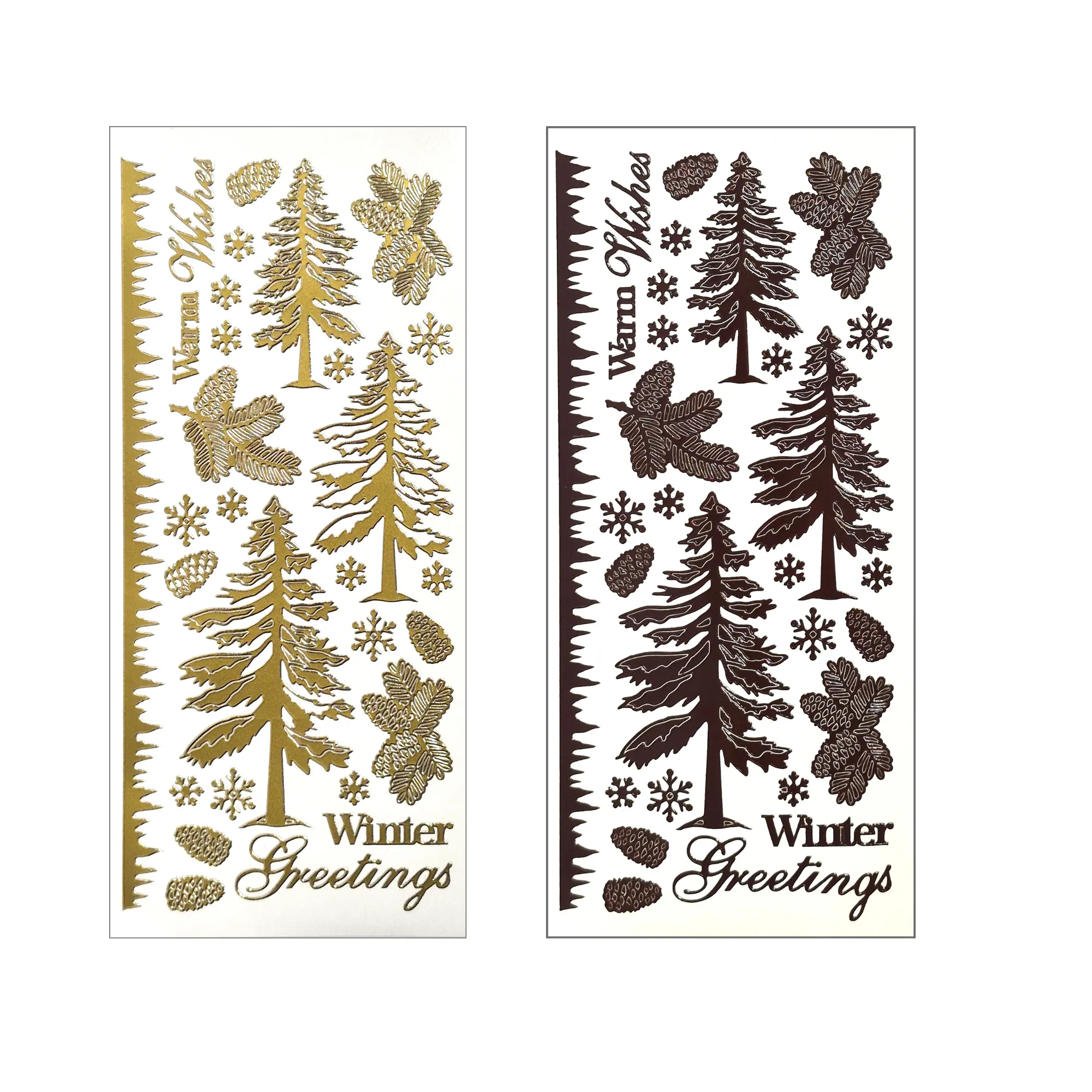 Woodland Dazzles&trade; stickers, 2 pack
